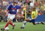 Zinedine Zidane: France, midfielder, attended the 1998 World Cup, 2002, 2006.