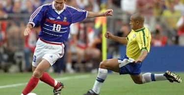 Zinedine Zidane: France, midfielder, attended the 1998 World Cup, 2002, 2006.