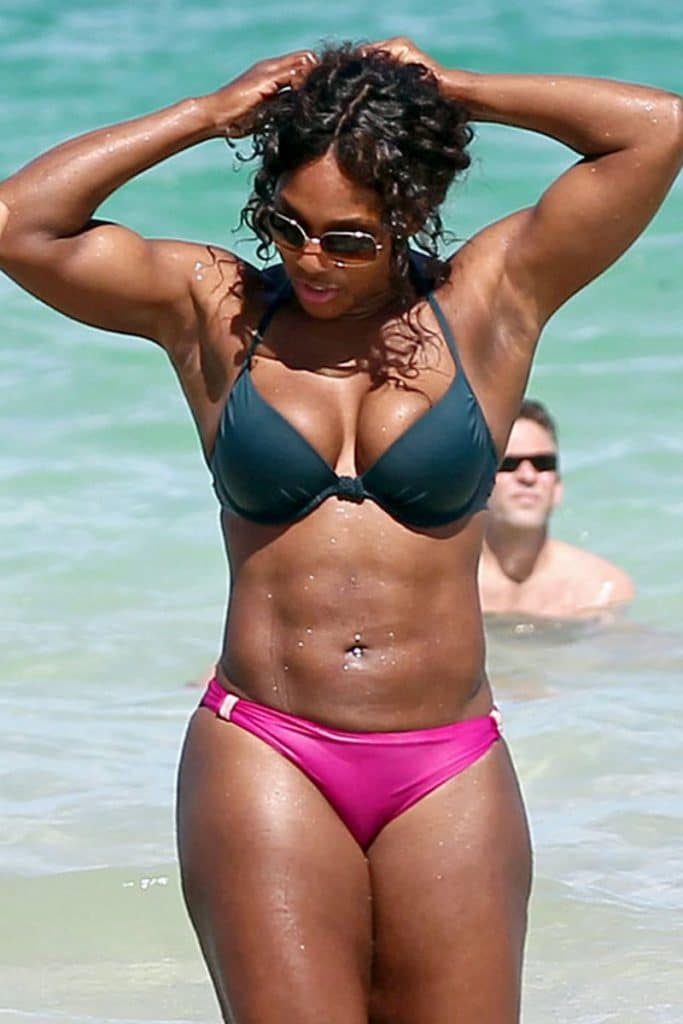 The Best Bra Brand for Larger Chests, According to Serena Williams