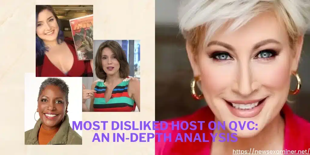 Most Disliked Host on QVC