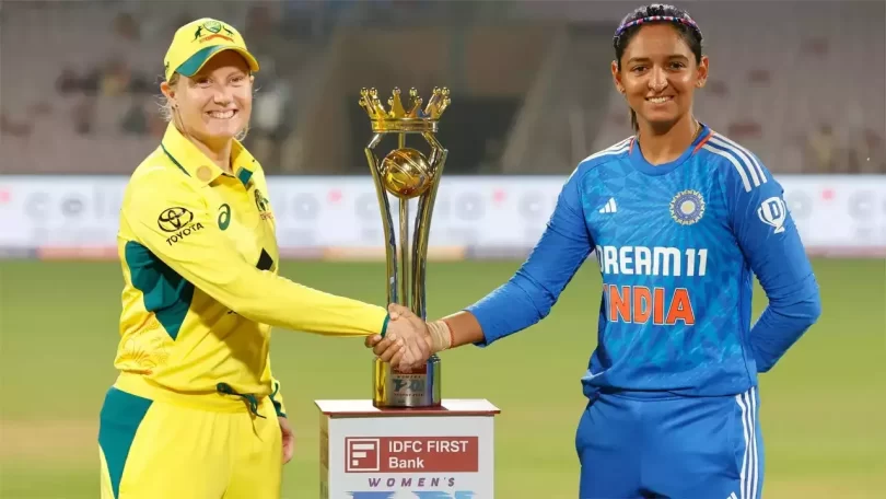 India Women Vs Australia Women's National Cricket Team Match Scorecard 