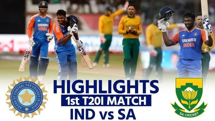 South Africa National Cricket Team vs India National Cricket Team Match Scorecard