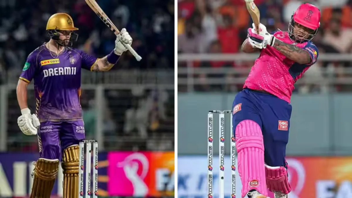 Kolkata Knight Riders vs Rajasthan Royals - The News Examiner
